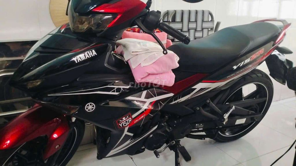 Yamaha Exciter 150 2019 Đỏ đen 22000 km. Mua bán Xe máy tại Quận 7 Tp Hồ Chí Minh được đăng bởi Nguyễn Luu hình 2