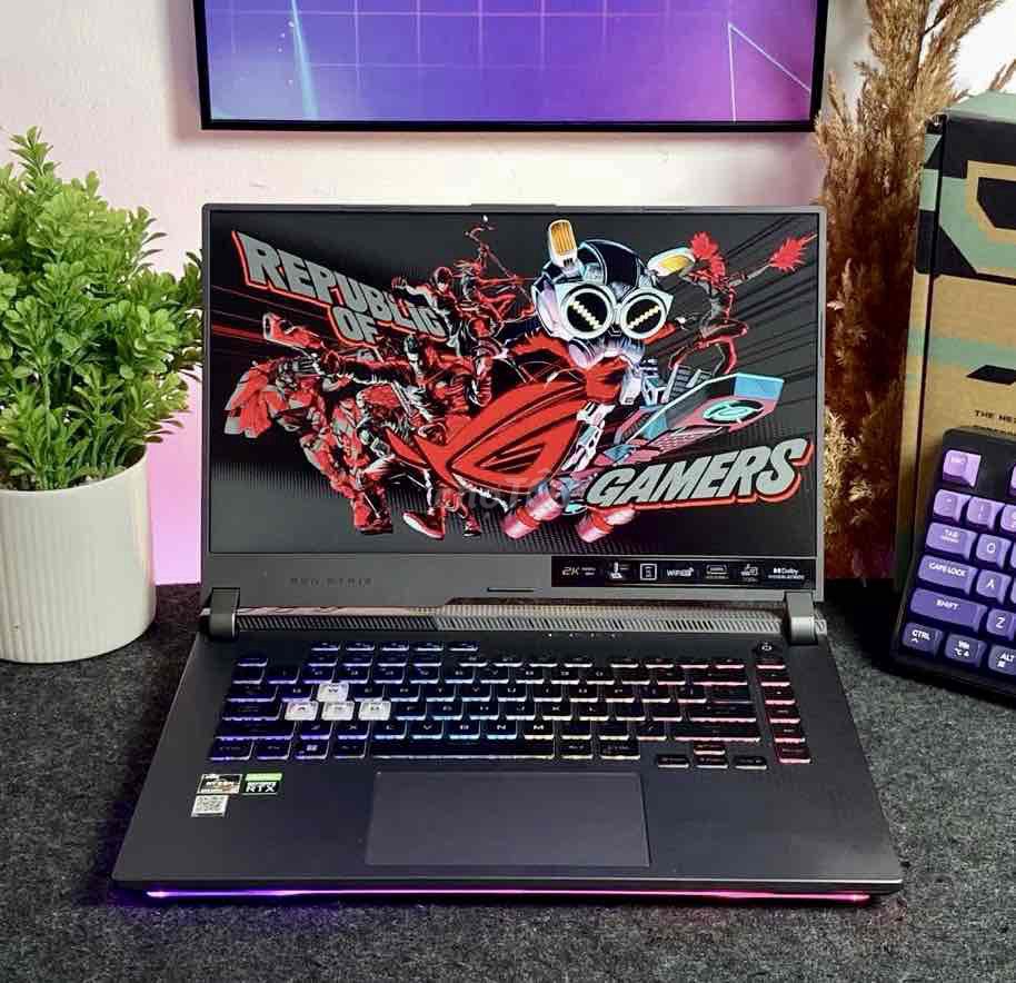 ASUS ROG Strix G513RM R9-RTX3060 2K 165Hz ZÁ ÊM!!. Mua bán Laptop tại Quận 10 Tp Hồ Chí Minh được đăng bởi Trí Hiển hình 1