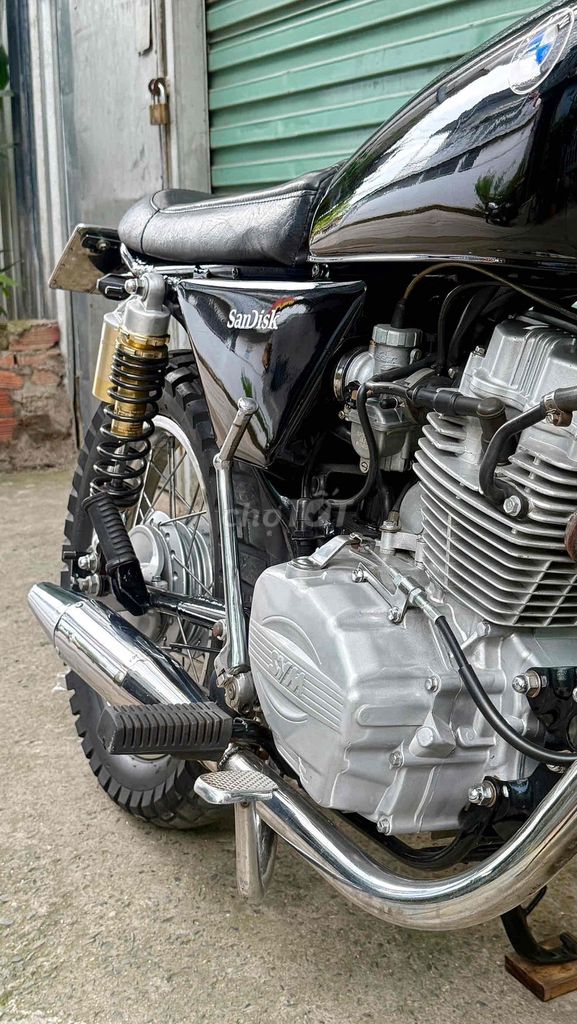 Moto Wolf 125 up full dáng cafe racer. Mua bán Xe máy tại Quận Bình Tân Tp Hồ Chí Minh được đăng bởi Vinh Nguyen hình 3