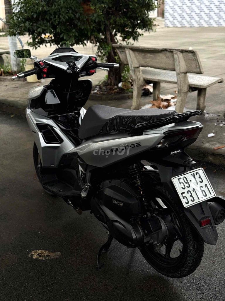 Honda Airblade 150 2021 Серебристый Porcher