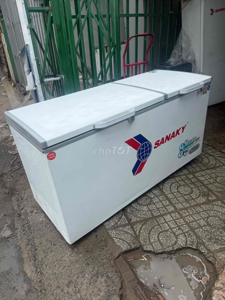 Tủ đông Sanaky Inverter 530l Trắng. Mua bán Tủ lạnh tại Thành phố Thủ Đức Tp Hồ Chí Minh được đăng bởi Nam Huỳnh hình 1