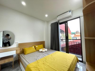 TRỐNG 1 PHÒNG NGAY CHỢ CỔ NHUẾ ĐỦ NỘI THẤT