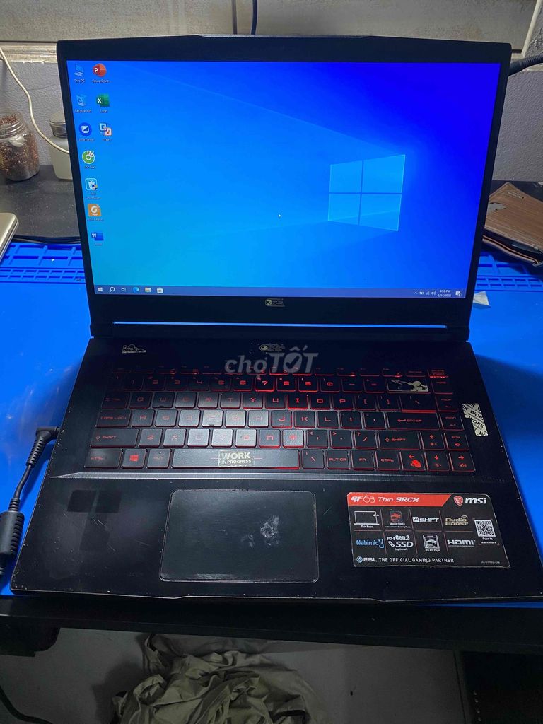 MSI GF63 cấu hình mạnh giá rẻ