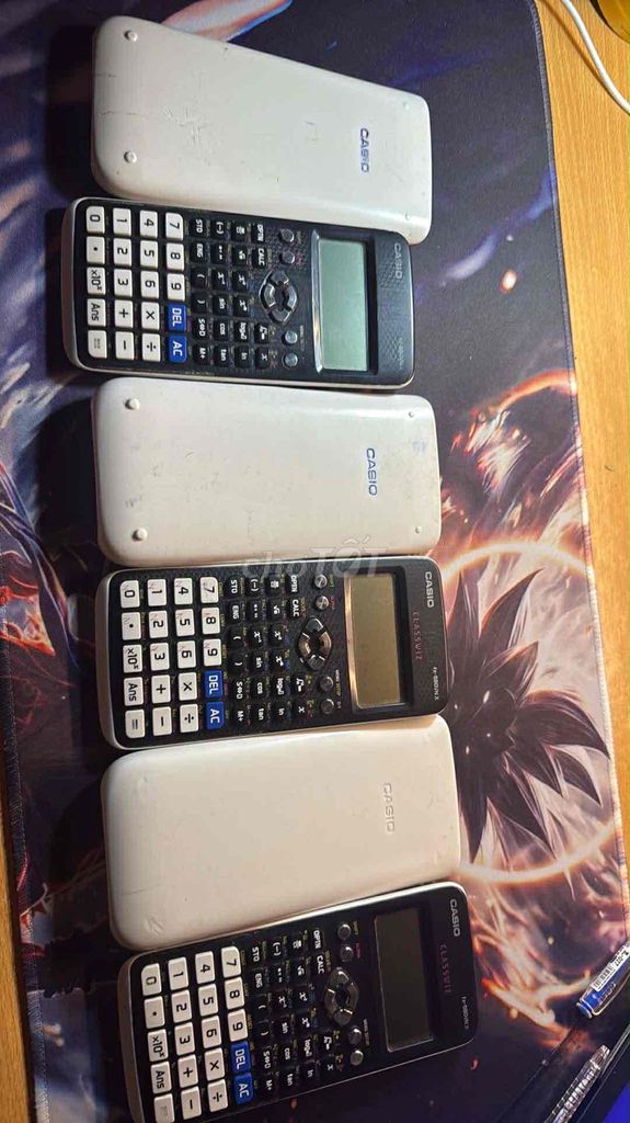 Máy tính khoa học Casio 580 Đen. Mua bán Đồ dùng văn phòng tại Huyện Nghi Xuân Hà Tĩnh được đăng bởi Hoàng Minh Nghĩa hình 1