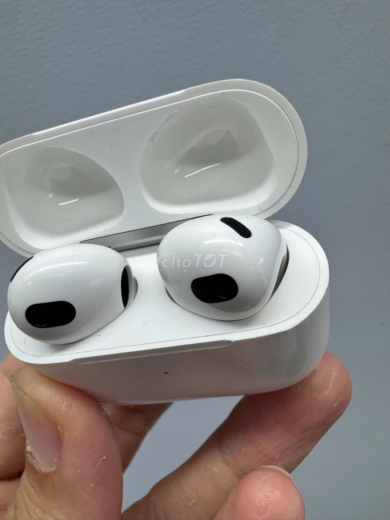 Tai nghe không dây Apple AirPods 3. Mua bán Tivi, Âm thanh tại Quận Hai Bà Trưng Hà Nội được đăng bởi Minh Cường hình 1