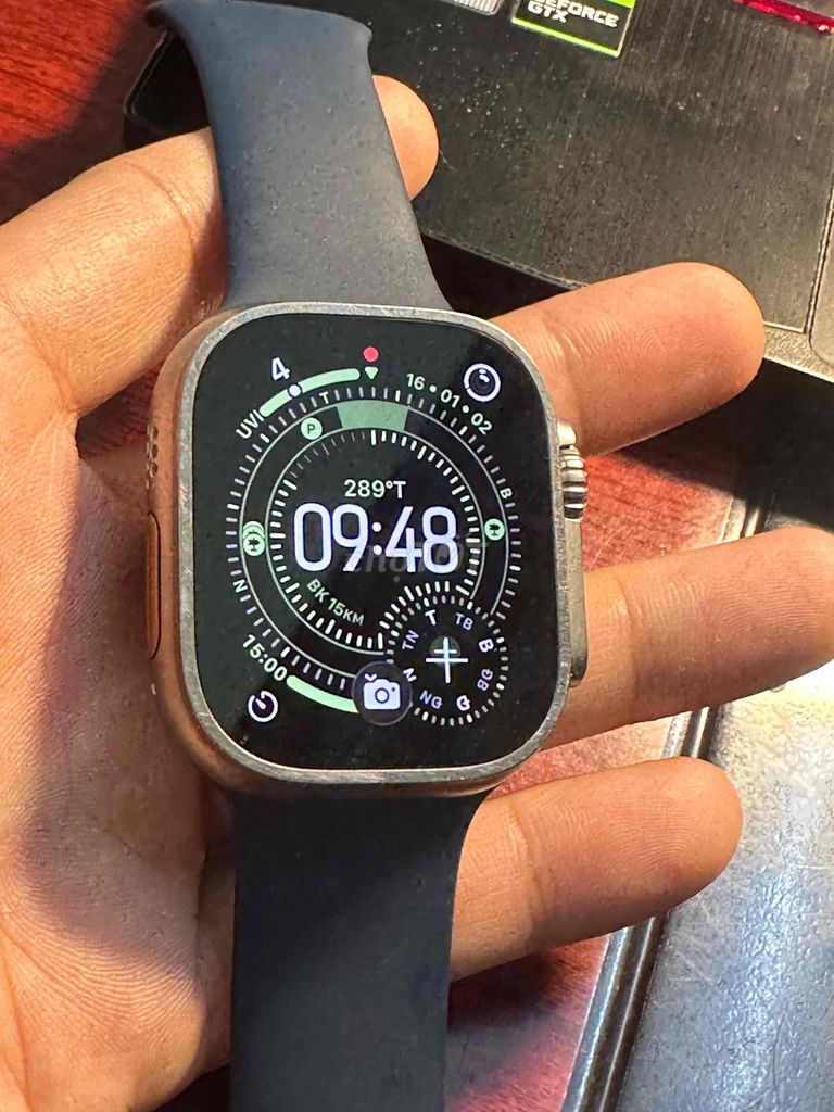 Apple Watch Ultra 1 Xám Đã sử dụng. Mua bán Thiết bị đeo thông minh tại Quận Cầu Giấy Hà Nội được đăng bởi Minh Khuê hình 1