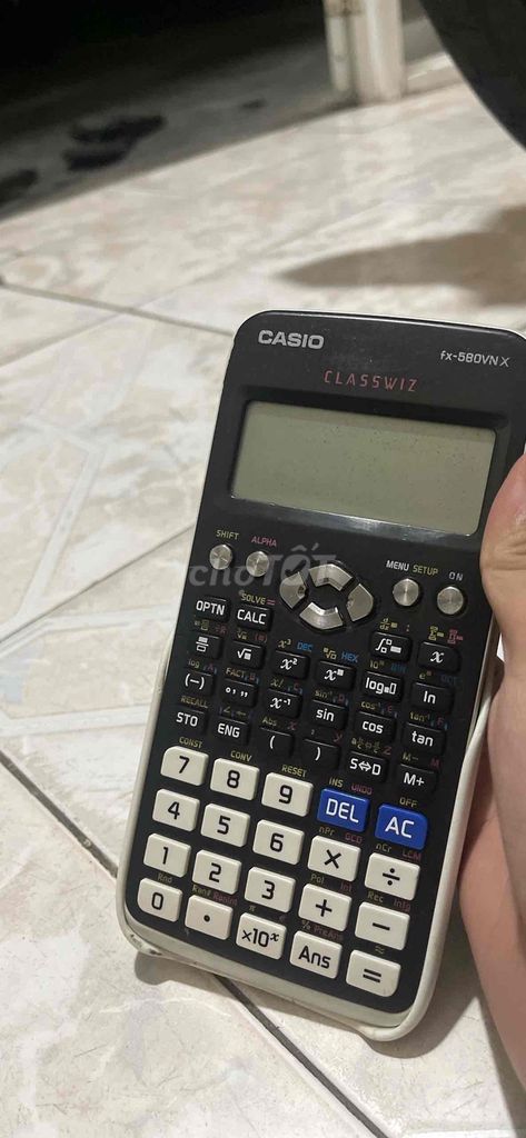 Máy tính khoa học Casio fx-580VNX Đen, Trắng. Mua bán Đồ dùng văn phòng tại Quận Thanh Khê Đà Nẵng được đăng bởi Bin Nguyễn hình 1