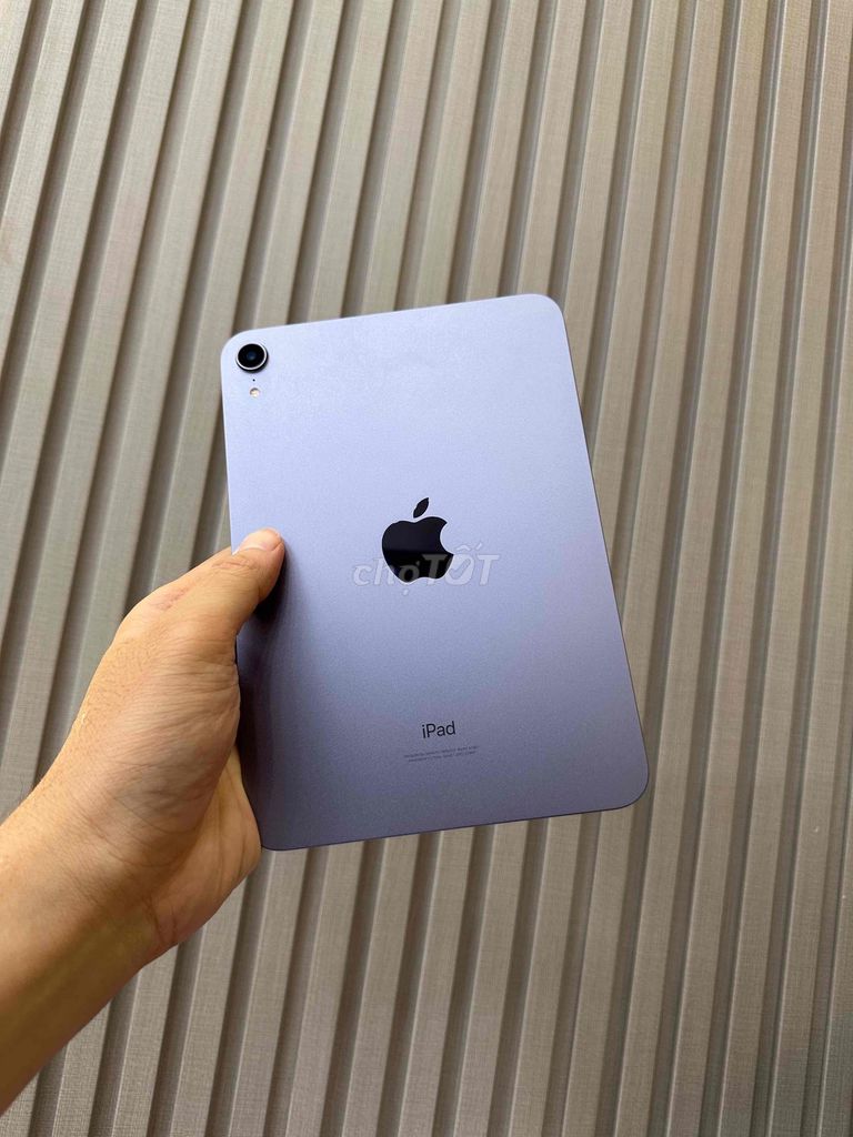 iPad Mini 6 64GB Wifi Chip A15 siêu mạnh Pin 92. Mua bán Máy tính bảng tại Quận Ninh Kiều Cần Thơ được đăng bởi Quý Mobile Cần thơ hình 1