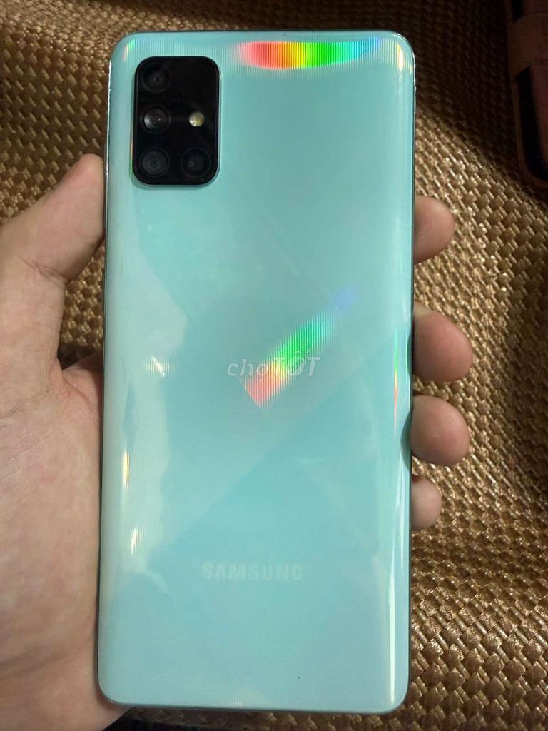 Samsung Galaxy A71 128GB Xanh ngọc. Mua bán Điện thoại tại Quận Gò Vấp Tp Hồ Chí Minh được đăng bởi Lê Thị Thẩm hình 1