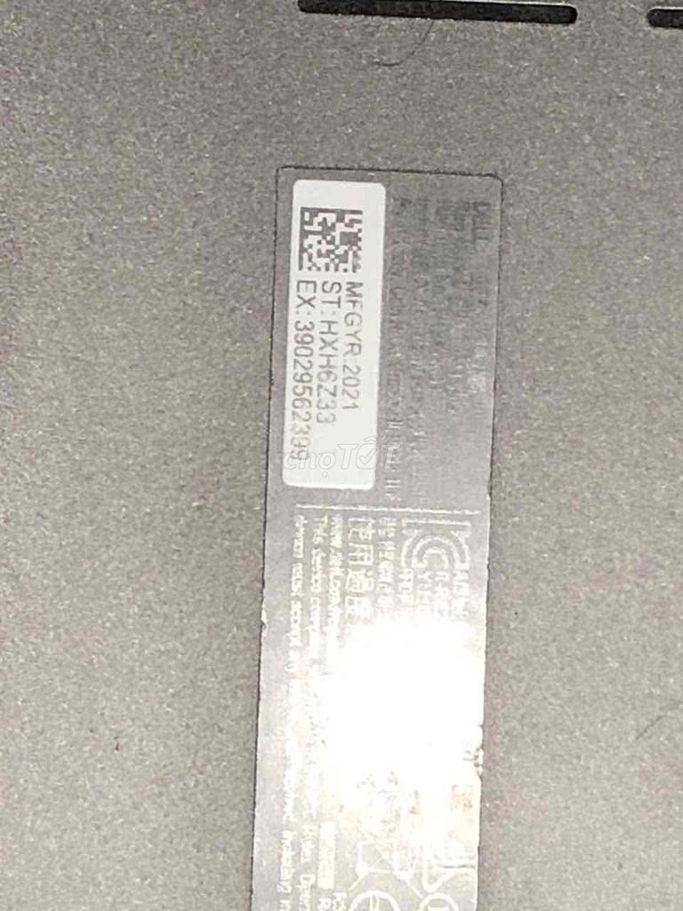 Dell Latitude 7420 i7 14 inch 16GB/256GB chưa dùng. Mua bán Laptop tại Huyện Hóc Môn Tp Hồ Chí Minh được đăng bởi Mua bán online hình 1