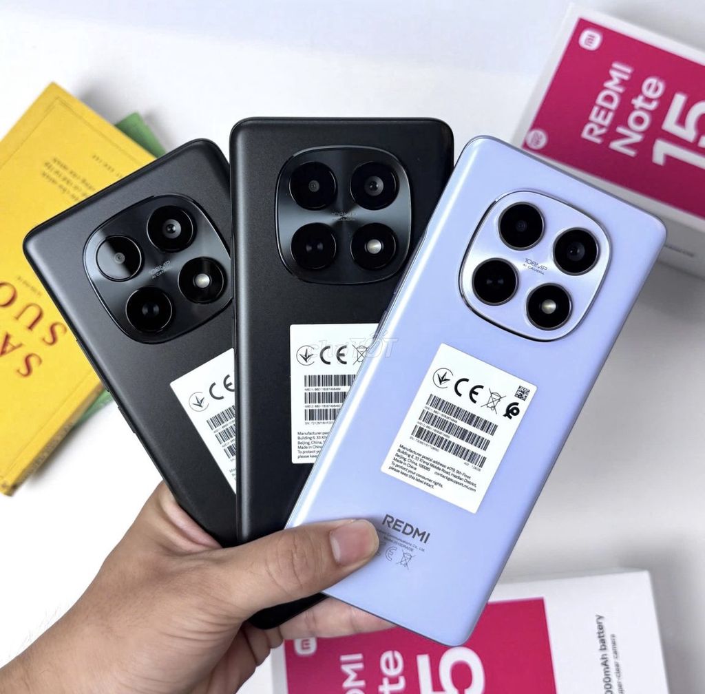 Xiaomi Redmi Note 15 6GB/128GB Fullbox Chính hãng. Mua bán Điện thoại tại Quận Bình Thạnh Tp Hồ Chí Minh được đăng bởi TMOBILE GIÁ TỐT NHẤT hình 1