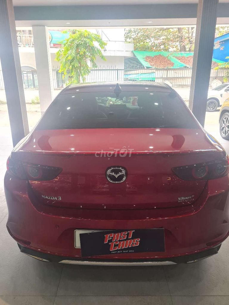 Mazda 3 2021 Premium 1.5L,màu đỏ, 55.000 km. Mua bán Ô tô tại Quận Bình Tân Tp Hồ Chí Minh được đăng bởi Son Do hình 7