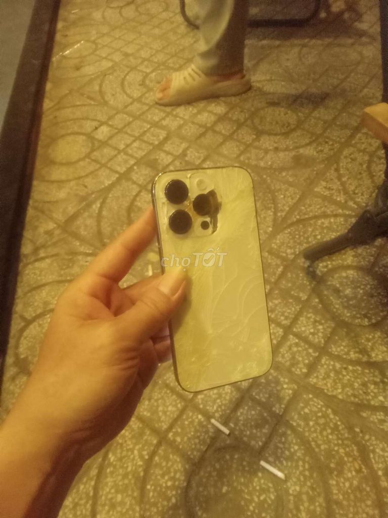 Apple iPhone 14 Pro 128GB Mỹ Đã hỏng. Mua bán Điện thoại tại Quận Tân Phú Tp Hồ Chí Minh được đăng bởi bubu hình 1