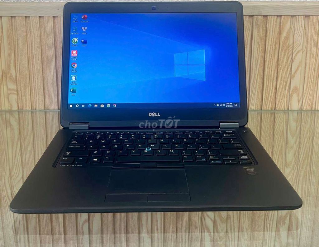 Dell Latitude E7450 i7-5600U 8GB/250GB. Mua bán Laptop tại Thành phố Thủ Đức Tp Hồ Chí Minh được đăng bởi Vi Tính Thành Phát hình 1