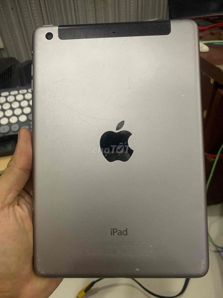 Ipad mini 3 64gb 4G Có xài Sim