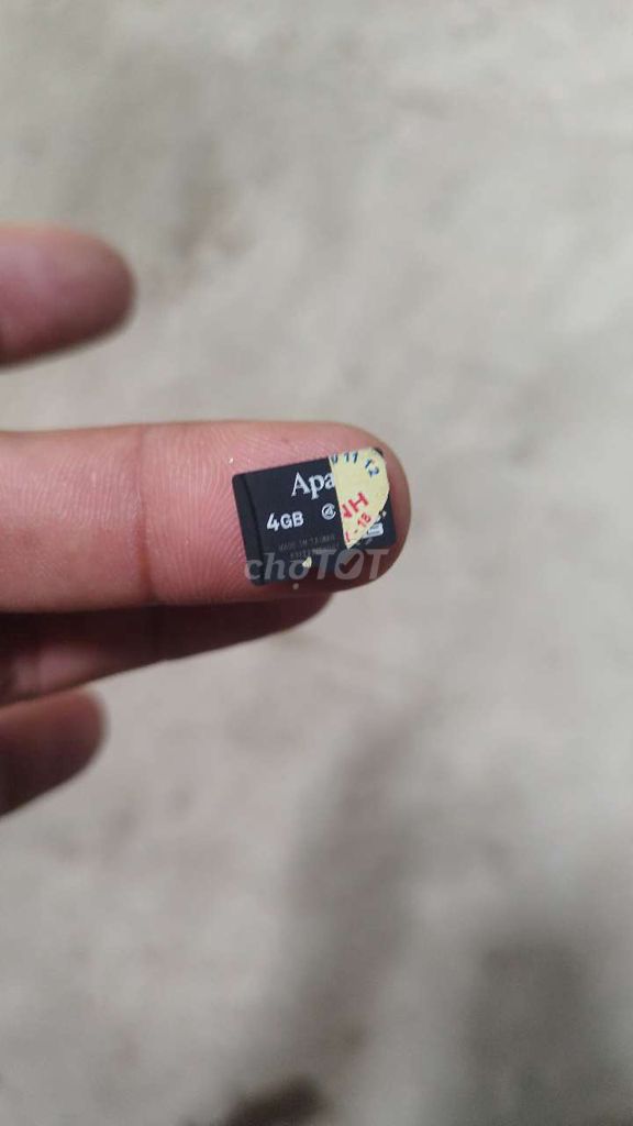 Thẻ nhớ 4GB đã sử dụng. Mua bán Phụ kiện (Màn hình, Chuột...) tại Quận 7 Tp Hồ Chí Minh được đăng bởi Minhnguyen1 hình 1