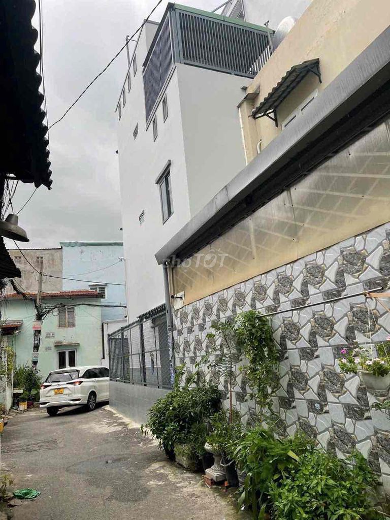 Nhà Nguyễn Văn Khối, Hẻm xe Tải Thông - Ngay Công Viên. Mua bán Nhà ở tại Quận Gò Vấp Tp Hồ Chí Minh được đăng bởi Thắng hình 13