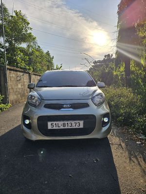 Kia Morning 2015 Vàng cát 5 chỗ