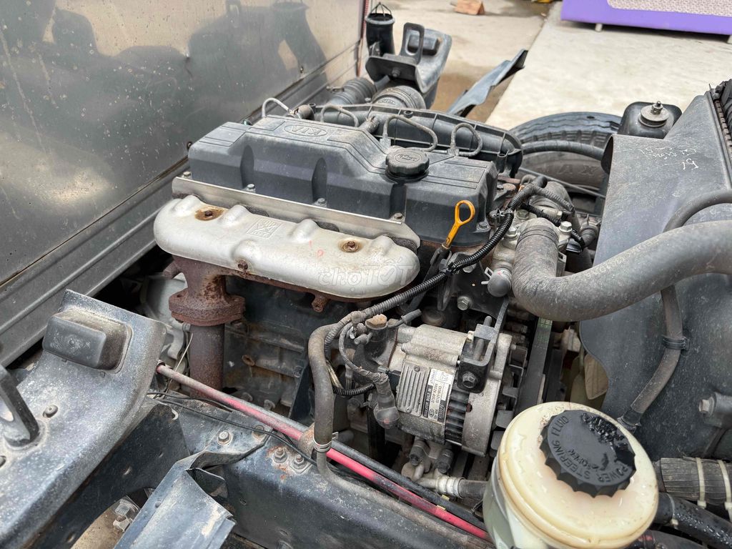 Kia K165 đời 2017 tải 2,4 tấn xe đẹp xuất sắc. Mua bán Xe tải, xe ben tại Huyện An Lão Hải Phòng được đăng bởi Nguyễn Công Thành hình 12