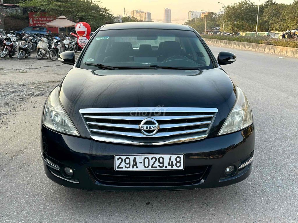 Nissan Teana 2010 2.0 AT - 110000 km 1 chủ bao zin