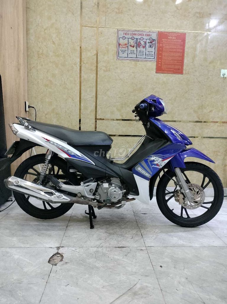 AXELO 125 ,CUỐI 2014 ,XE ĐẸP MÁY BAO ÊM  MẠNH. Mua bán Xe máy tại Quận 12 Tp Hồ Chí Minh được đăng bởi Duy Khánh hình 4