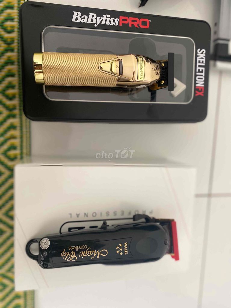 Máy cắt tóc BaBylissPRO SKELETONFX Vàng. Mua bán Nội thất, đồ gia dụng khác tại Quận Ngô Quyền Hải Phòng được đăng bởi Huy hình 1
