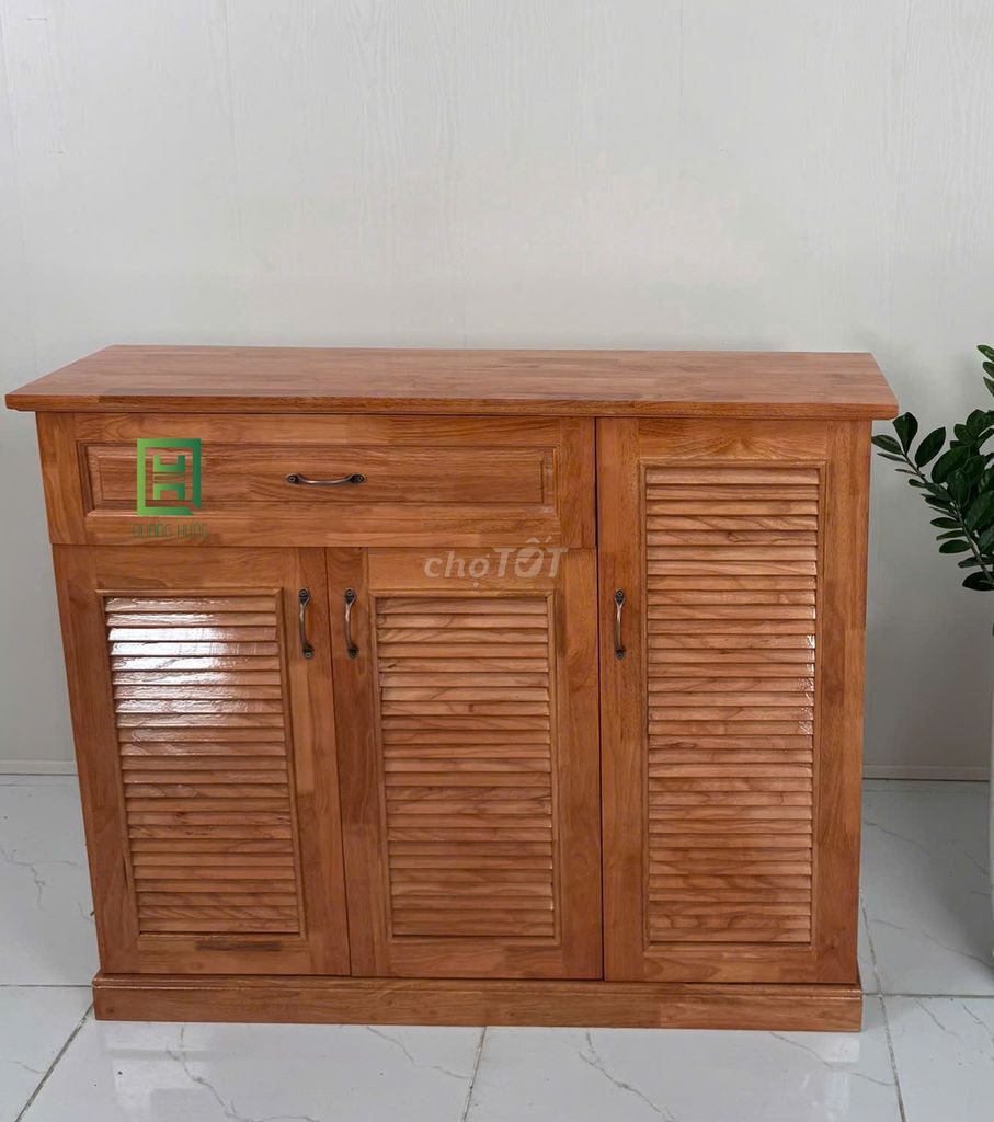 TỦ GIÀY DÉP GỖ CỨNG CÁP - TỦ DÉP GIÁ RẺ - TỦ DÉP. Mua bán Tủ, kệ gia đình tại Quận Tân Phú Tp Hồ Chí Minh được đăng bởi LÊ VĂN HÙNG hình 1
