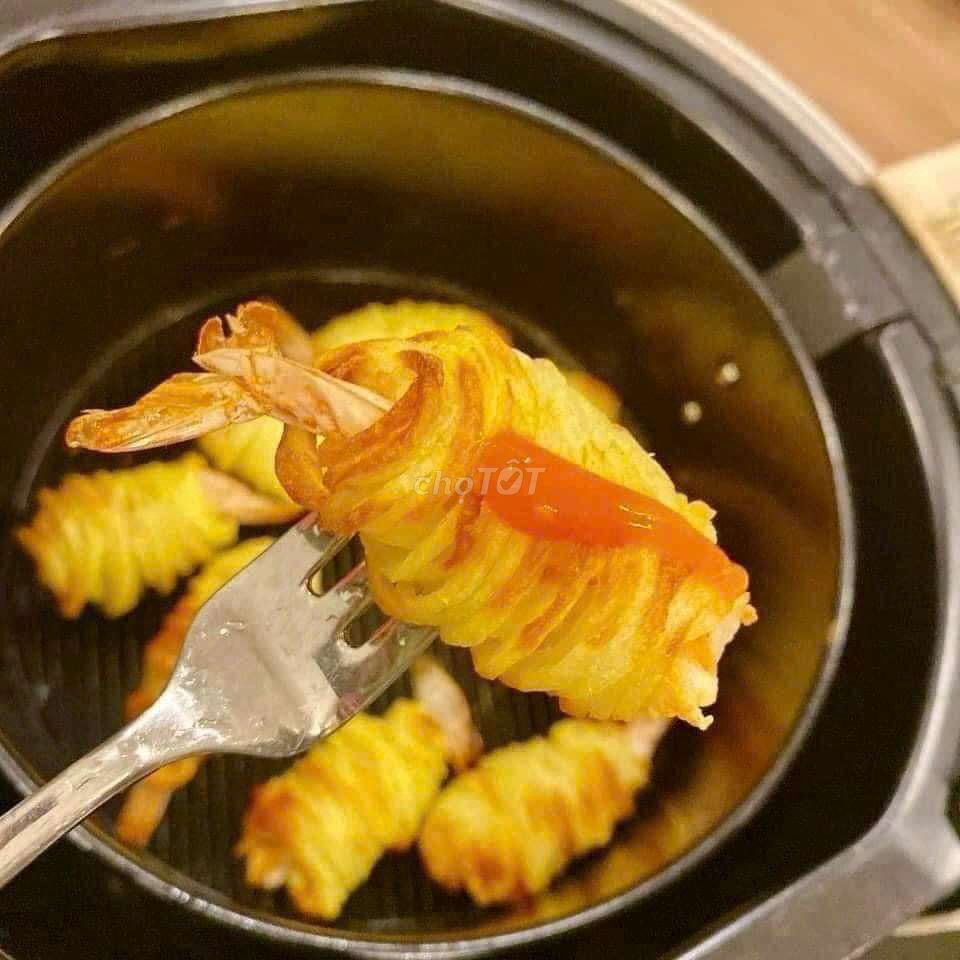 Tôm cuộn khoai tây Tôm tươi Ngăn đá 3 tháng Khay. Mua bán Đồ ăn, thực phẩm và các loại khác tại Quận Phú Nhuận Tp Hồ Chí Minh được đăng bởi Hà Nhi Cao hình 1