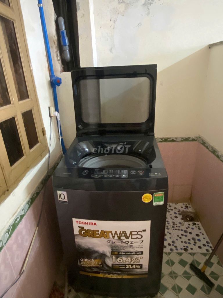 Máy giặt Toshiba 13kg Inverter cửa trên 2025. Mua bán Máy giặt tại Quận Tân Bình Tp Hồ Chí Minh được đăng bởi Võ Thị Thu Hương hình 1
