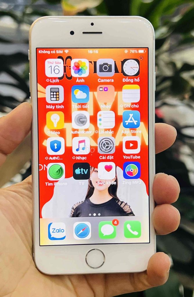 Apple iPhone 6 16GB Trắng Quốc tế. Mua bán Điện thoại tại Quận Đống Đa Hà Nội được đăng bởi Bảo Táo Store hình 1