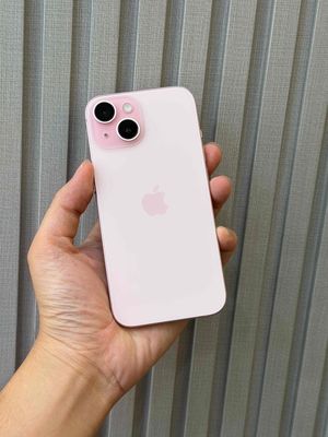 iPhone 15 128GB Hồng Lock Mỹ pin 86 Imei 92828292