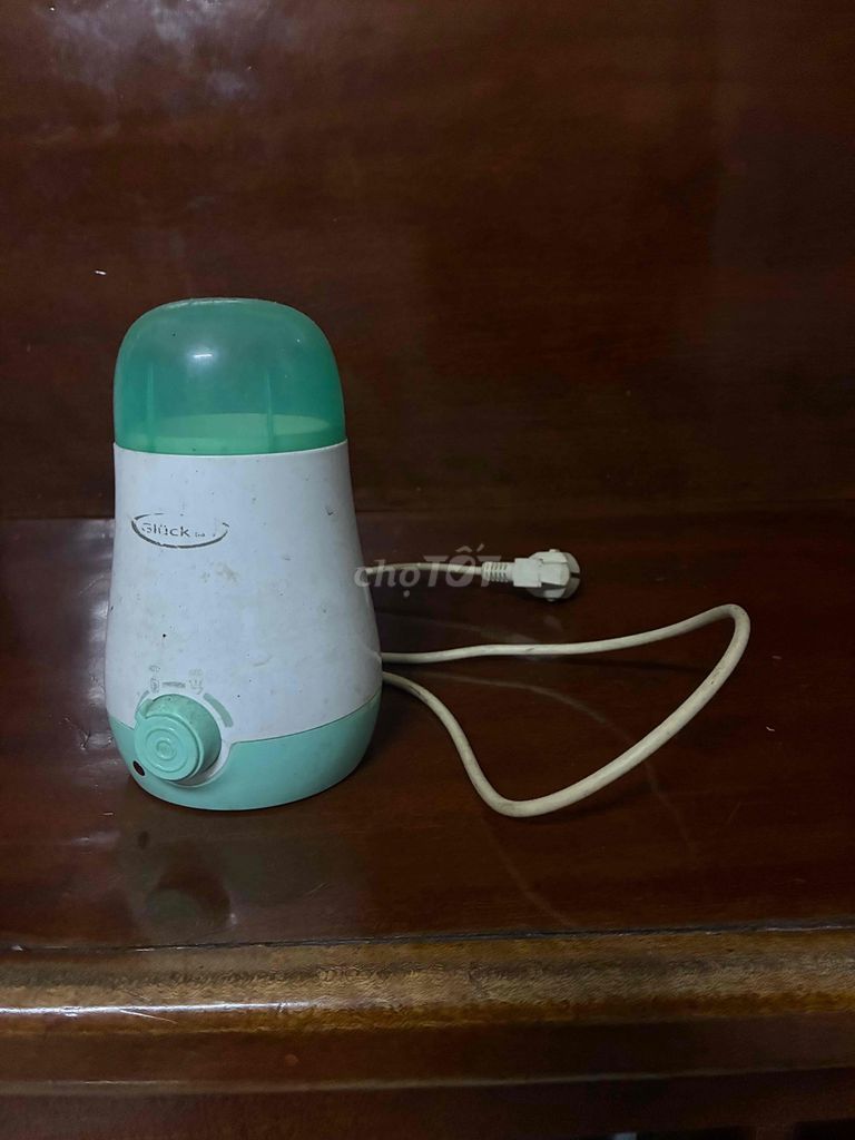 Máy hâm sữa Gluck Trắng, xanh ngọc. Mua bán Mẹ và bé tại Quận 6 Tp Hồ Chí Minh được đăng bởi Ngọc hình 1