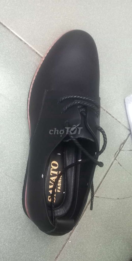 GIÀY NAM SAVATO NEW SIZE 41