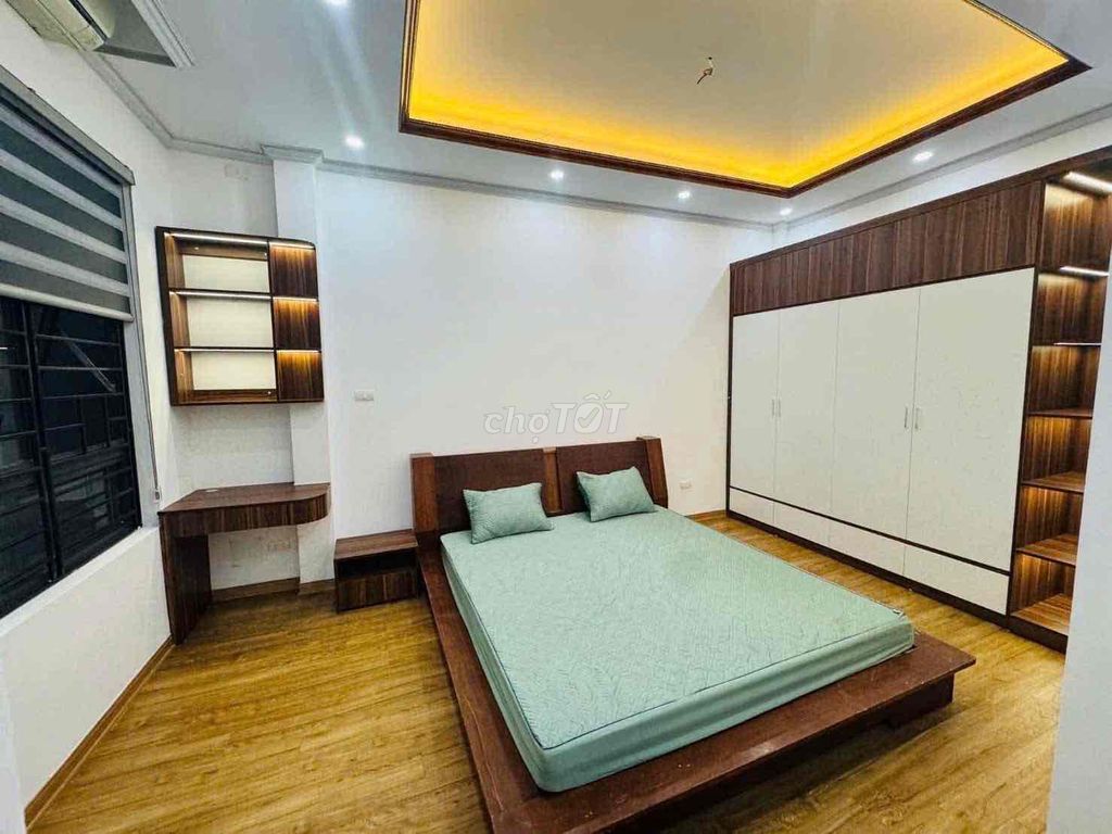 Nhà Minh Khai 2 thoáng trước sau, 5 tầng, 3 ngủ KK, full NT, sổ riêng - ảnh 3