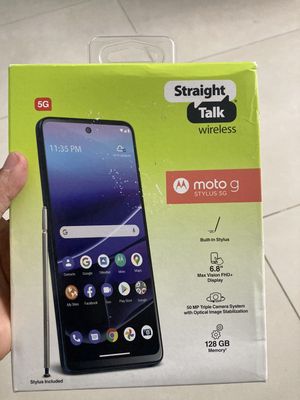 Motorola Moto G Stylus 5G, Bản lock Mỹ 128g