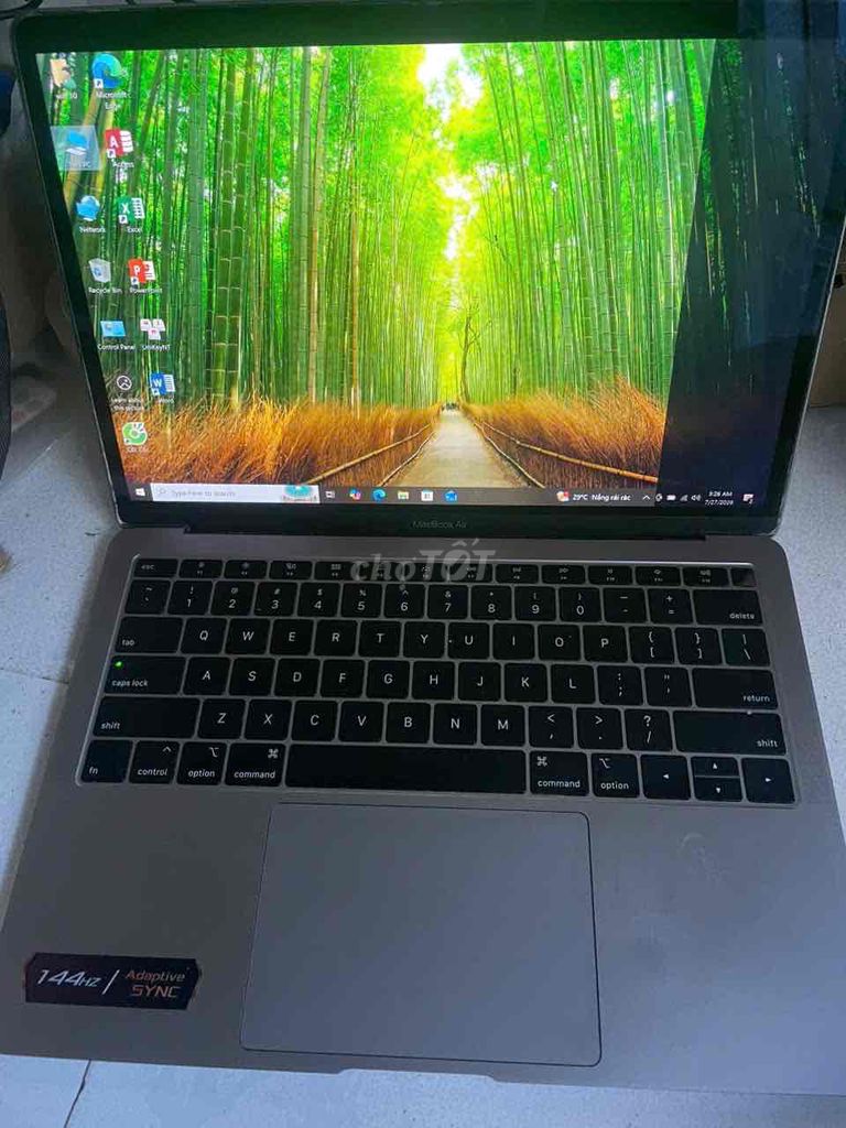 MACBOOK AIR 2018 I5 13.3 2K  BỊ ẨN MÀN HÌNH GÓC PẢ. Mua bán Laptop tại Thành phố Long Xuyên An Giang được đăng bởi CỬA HÀNG HỮU TÀI AN GIANG CÓ THU LẠI MÁY TÍNH CŨ hình 1