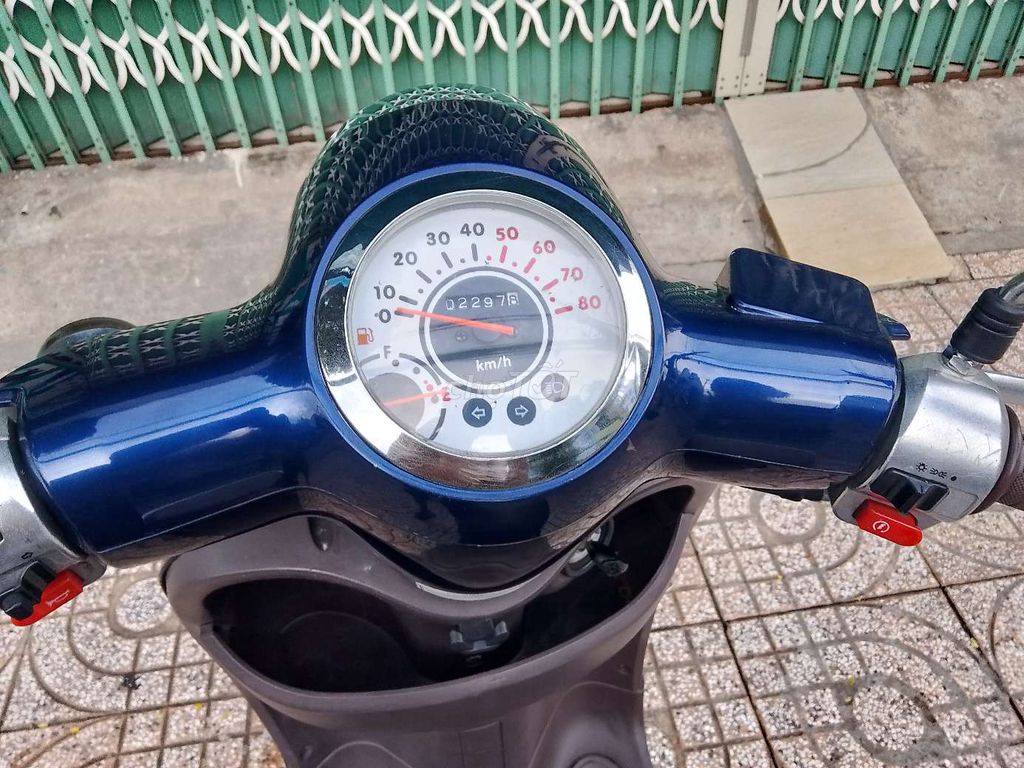 Скутер 50cc 2021 Синий 2297км