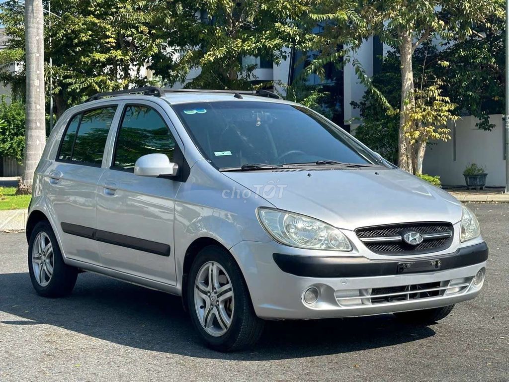 Hyundai Getz 2007 số tự động xe nhập cực chất