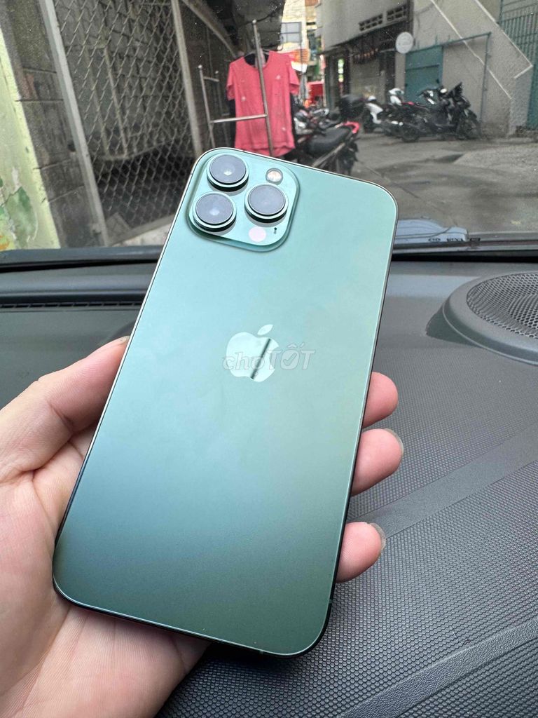 Apple iPhone 13 Pro Max 128GB Xanh lá. Mua bán Điện thoại tại Quận 5 Tp Hồ Chí Minh được đăng bởi Minh hình 1