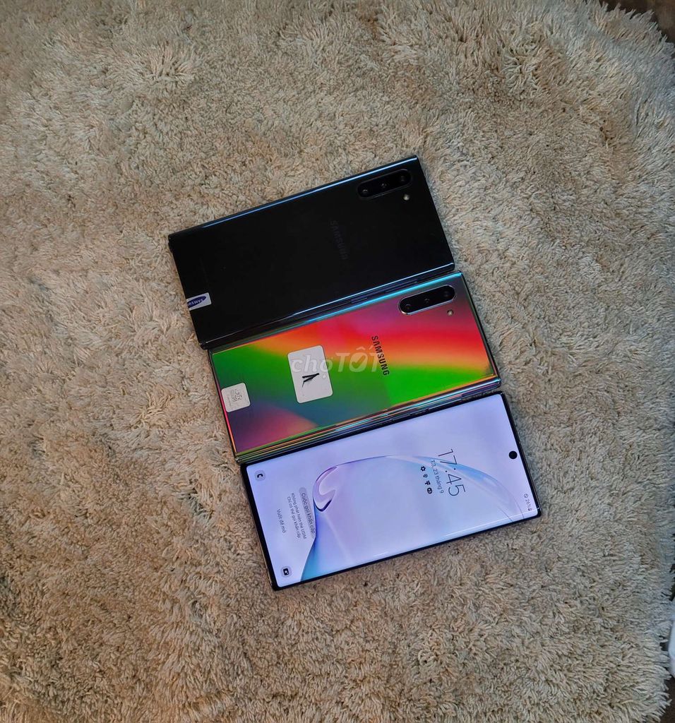 Galaxy Note10 bên mình có bản Mỹ và bản Hàn Quốc. Mua bán Điện thoại tại Quận Thanh Xuân Hà Nội được đăng bởi ĐỊA CHỈ 173 NGUYỄN XIỂN THANH XUÂN HÀ NỘI hình 1