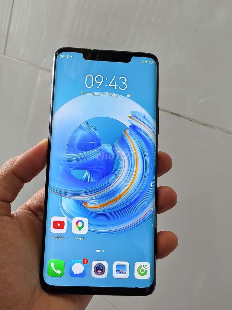 Huawei Mate 20 Pro 8GB/256GB ngon bổ rẻ. Mua bán Điện thoại tại Thành phố Thủ Đức Tp Hồ Chí Minh được đăng bởi Nguyễn Nguyễn hình 1