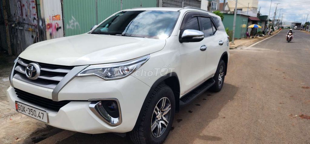 TOYOTA  FORTUNER 2016 2.4G 4x2 MT. Mua bán Ô tô tại Huyện Đức Trọng Lâm Đồng được đăng bởi THỂ TRẦN CAR hình 8