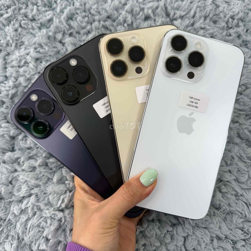 Apple iPhone 14 Pro Max 128GB. Mua bán Điện thoại tại Quận Ngô Quyền Hải Phòng được đăng bởi lê thanh thuỷ hình 1
