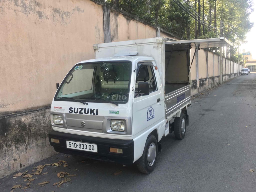 Suzuki Carry 2014 thùng cánh dơi