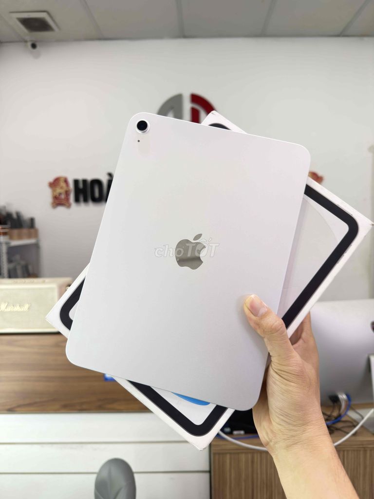 iPad Gen 11 128GB Trắng A16 P100 12/2026 99%-Góp. Mua bán Máy tính bảng tại Quận 7 Tp Hồ Chí Minh được đăng bởi Hoàng Hiệp Mobile hình 1