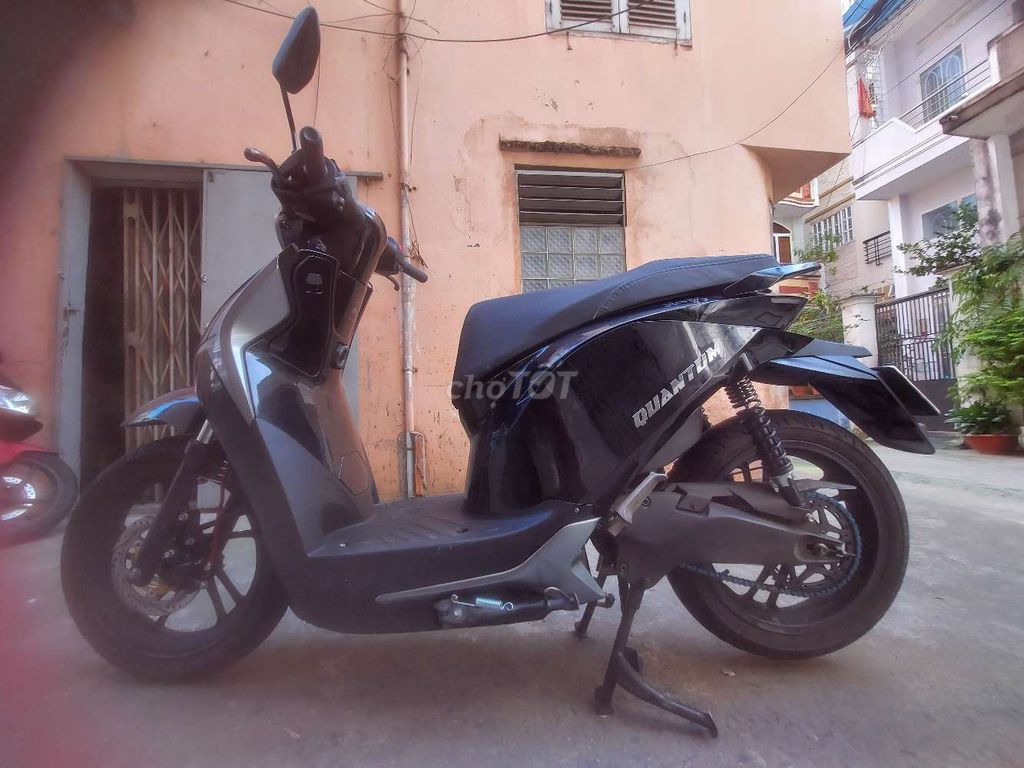 Xe máy điện Quantum S0 Đen. Mua bán Xe điện tại Quận 10 Tp Hồ Chí Minh được đăng bởi Hoá Nguyễn hình 5