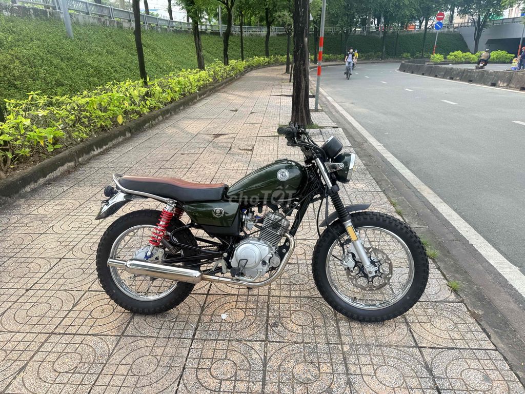 Bán Yamaha YB125SP độ đẹp bao rút gốc có fix. Mua bán Xe máy tại Thành phố Thủ Đức Tp Hồ Chí Minh được đăng bởi SHOP XE LƯỚT TUẤN DUY MOTOR LINH XUÂN THỦ ĐỨC hình 13