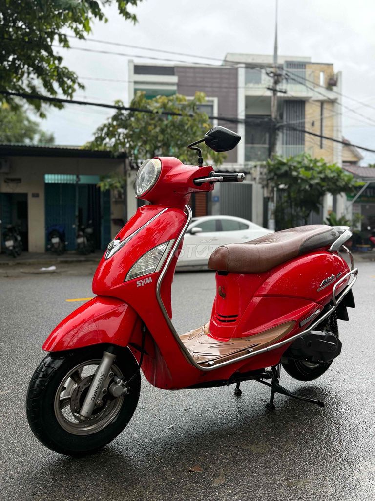 SYM Attila Elizabeth Fi 2011 Đỏ. Mua bán Xe máy tại Quận Liên Chiểu Đà Nẵng được đăng bởi Hòa Xe Máy Cũ hình 2