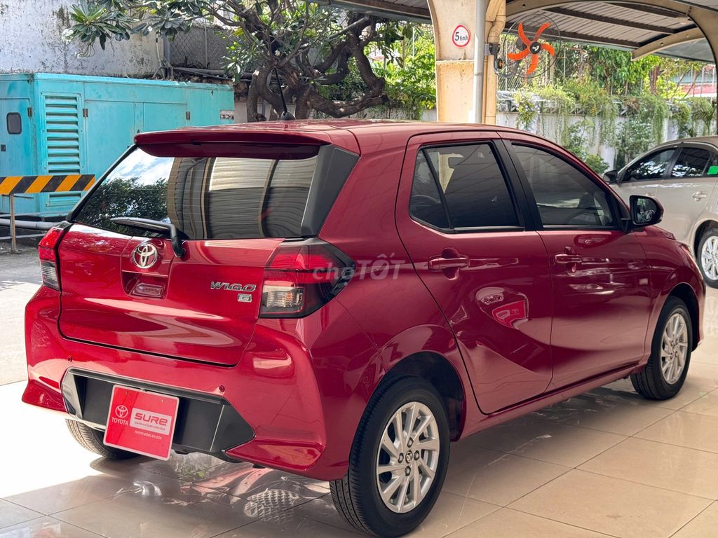 Toyota Wigo 2024 - Đã kiểm tra Hãng. Mua bán Ô tô tại Quận Gò Vấp Tp Hồ Chí Minh được đăng bởi Lộc Xe Cũ Toyota Đông Sài Gòn Nguyễn Văn Lượng hình 12