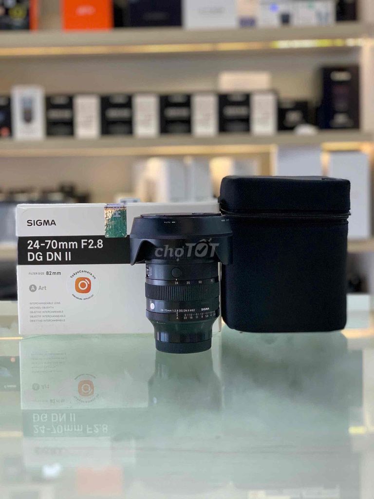 Sigma 24-70 art ii. Mua bán Máy ảnh, Máy quay tại Quận Thanh Khê Đà Nẵng được đăng bởi Thắng  hình 1